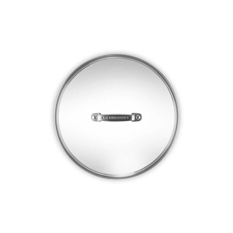 Le Creuset Heat Resistant Glass Lid 20cm image number 2